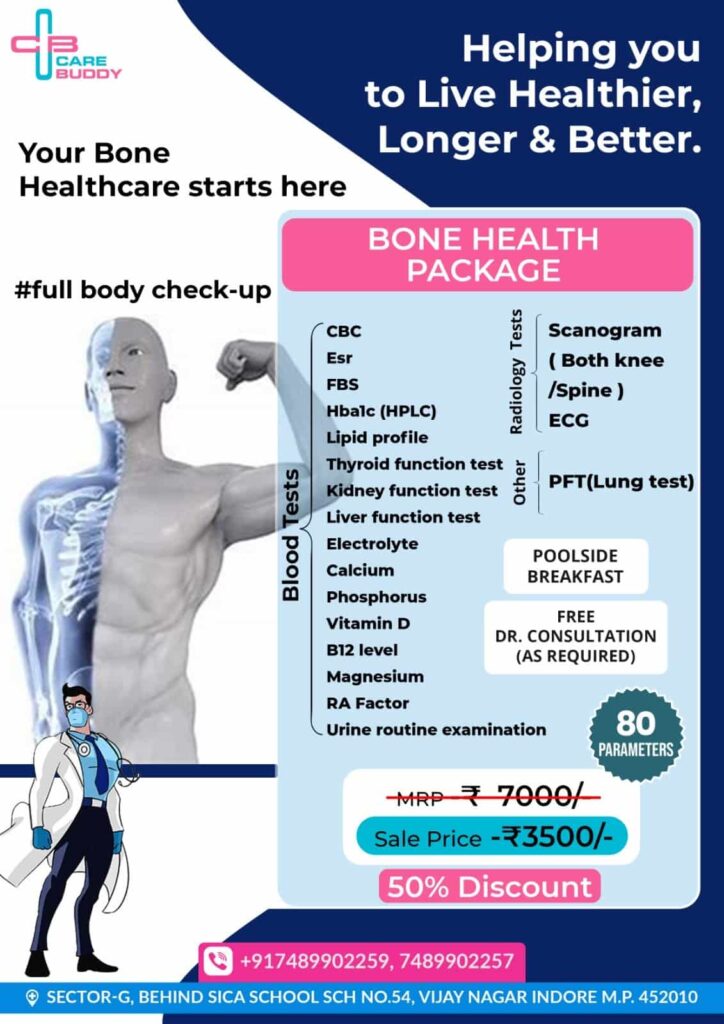 Bone Health packges in indore
