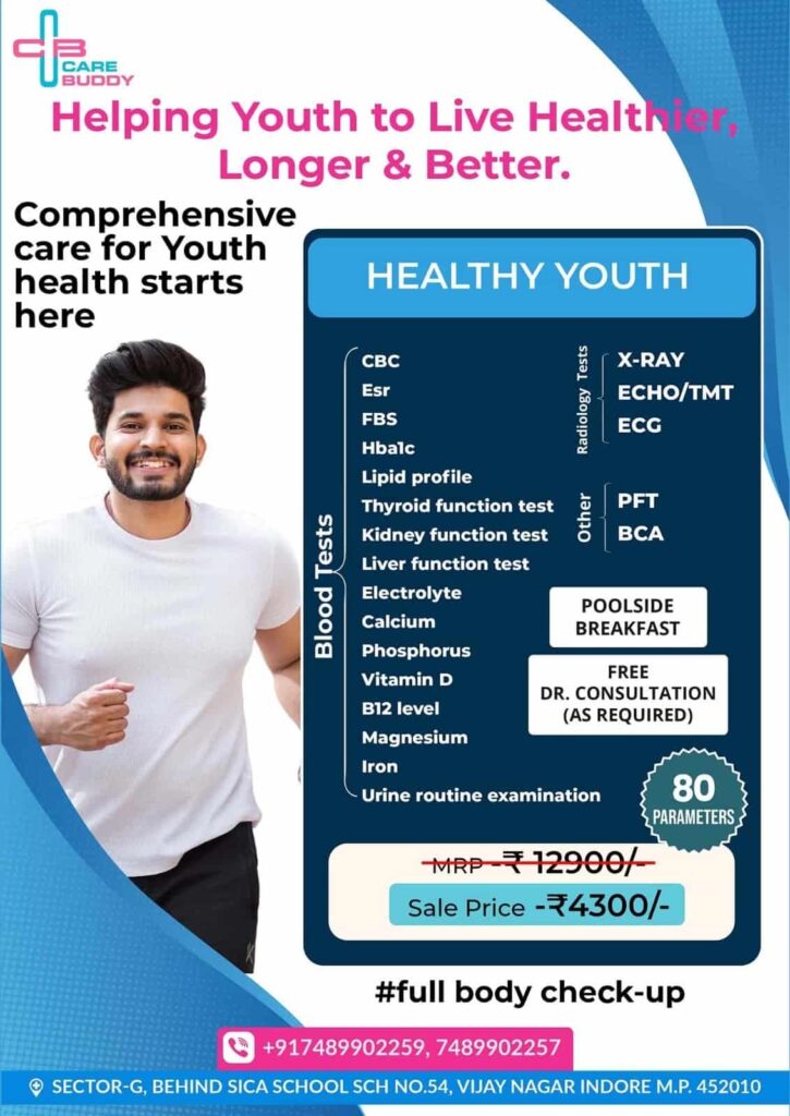 Male health checkups in indore